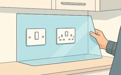 Can Glass Splashbacks Be Fitted Around Sockets?